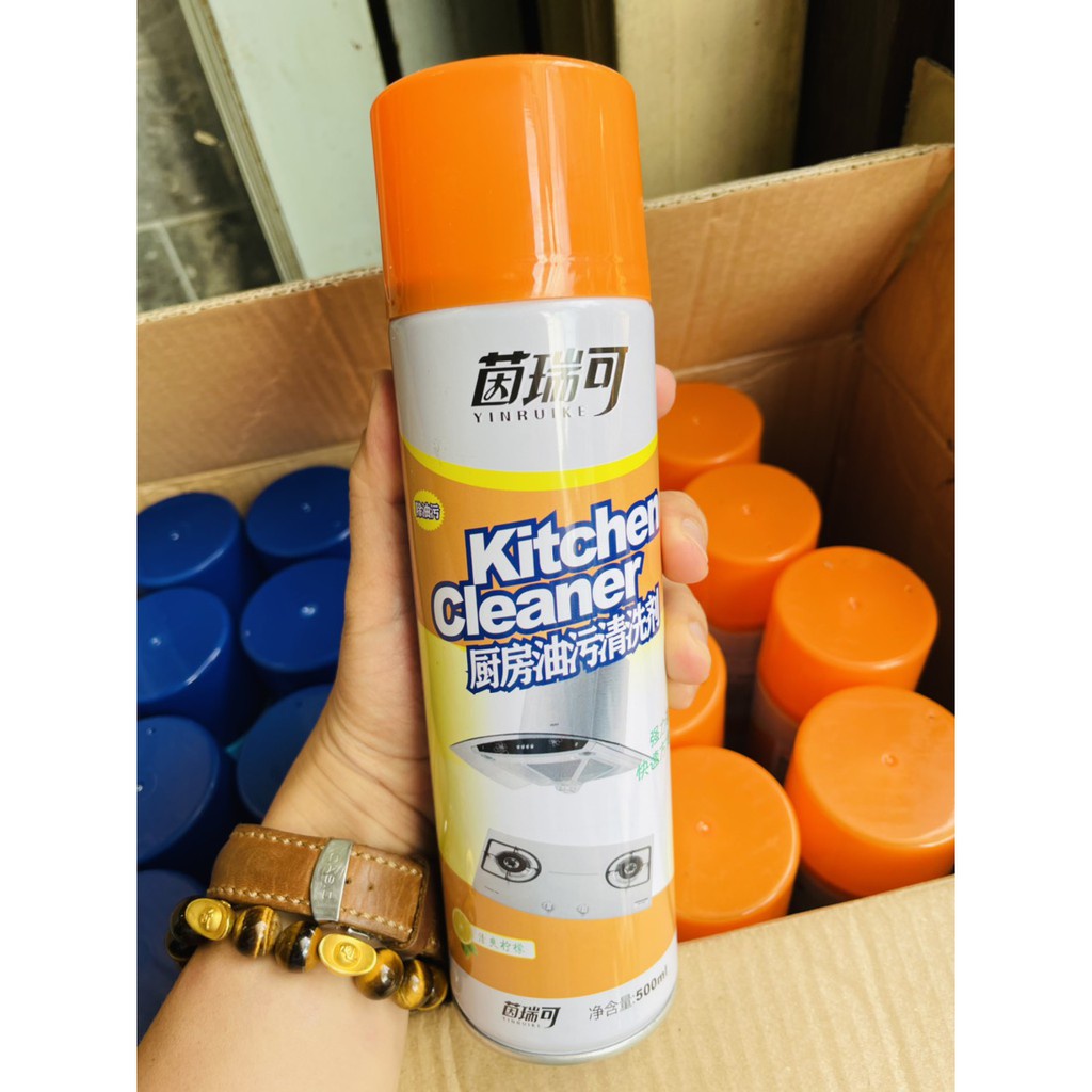 COMBO 2 Chai Xịt Tẩy Rửa Vệ Sinh Nhà Bếp, Nhà Tắm Đa Năng