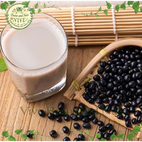 Đậu Đen xanh lòng túi 1kg hút chân không