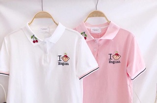 ÁO THUN CỔ BẺ SIÊU HOT