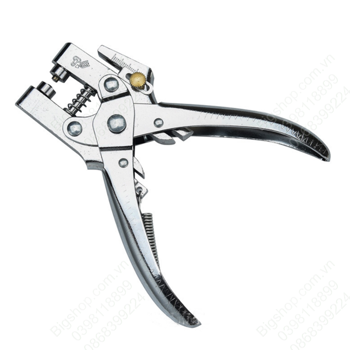 Kìm bấm lỗ đa năng kèm 100 đinh tán D4.8mm