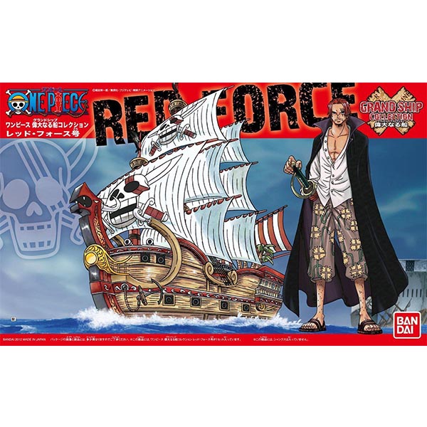 Mô hình lắp ráp Red Force Plastic model Bandai - One Piece