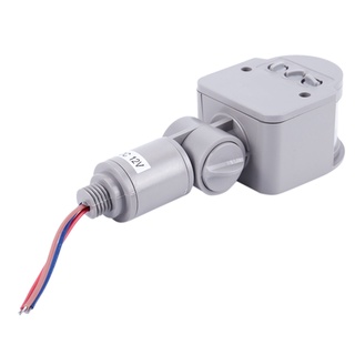 Outdoor 12V DC Automatic Infrared PIR Motion Sensor Switch for LED Light, Gray
