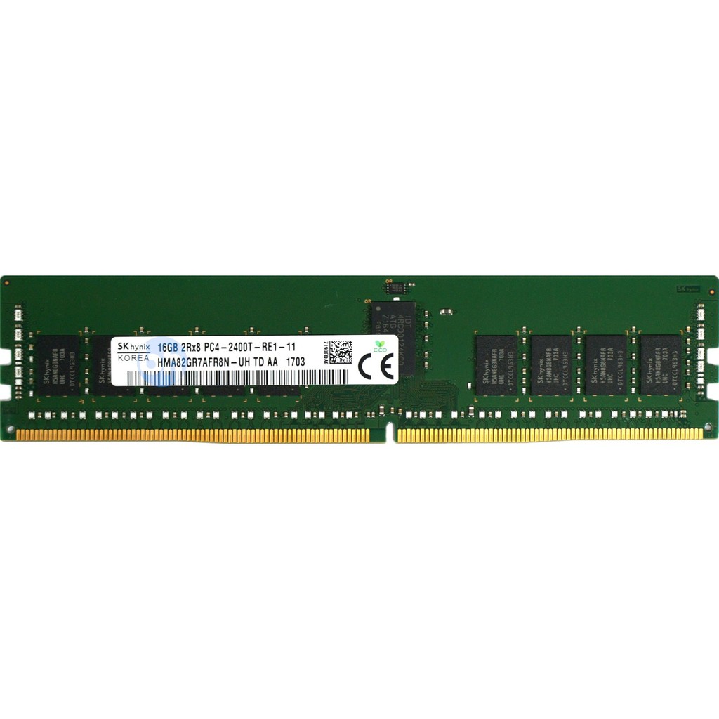 Ram Server DDR4 ECC register 8GB chính hãng