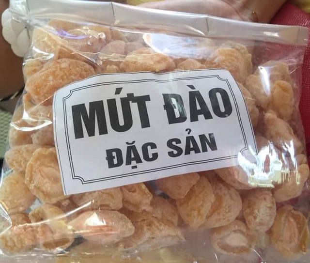 Mứt Đào tuyết đặc sản Sa Pa Lào Cai 0,5kg