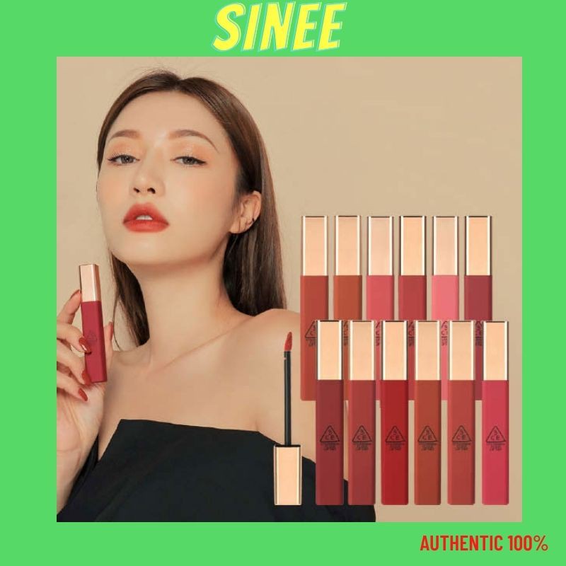 Son 3ce chính hãng 💖 Freeship từ 150k 💖 Son 3ce Cloud Lip Tint 2019 | Thế Giới Skin Care