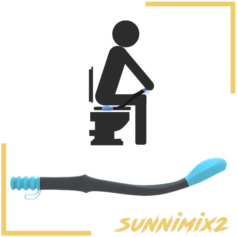 Cần Gạt Nước Bồn Cầu Dài 15 "Sunnimix2 Đen