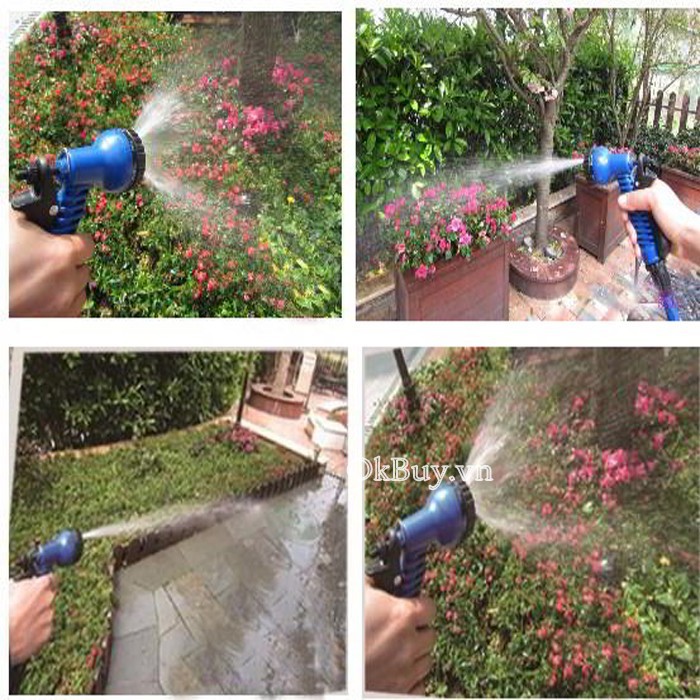 VÒI XỊT NƯỚC THÔNG MINH GIÃN NỞ 30 MÉT MAGIC HOSE