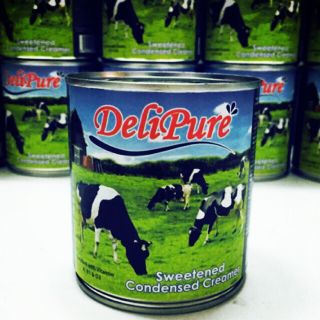 12 lon sữa đặc delipure 380g