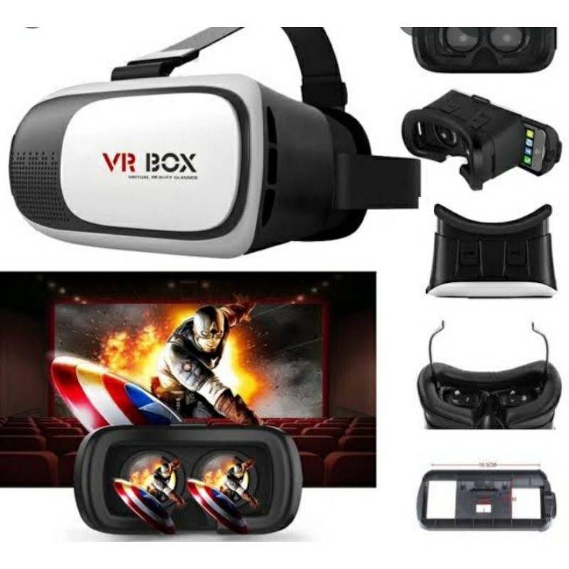 Kính Thực Tế Ảo Vr Box 3d Cho Điện Thoại Thông Minh