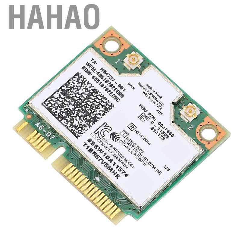 [Seller Recommend] Card Wifi Không Dây Intel 7260 Bn 802.11bgn Mini Pci-E 300mbps Cho Lenovo