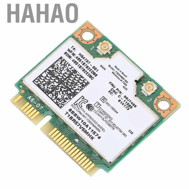 [Seller Recommend] Card Wifi Không Dây Intel 7260 Bn 802.11bgn Mini Pci-E 300mbps Cho Lenovo | BigBuy360 - bigbuy360.vn