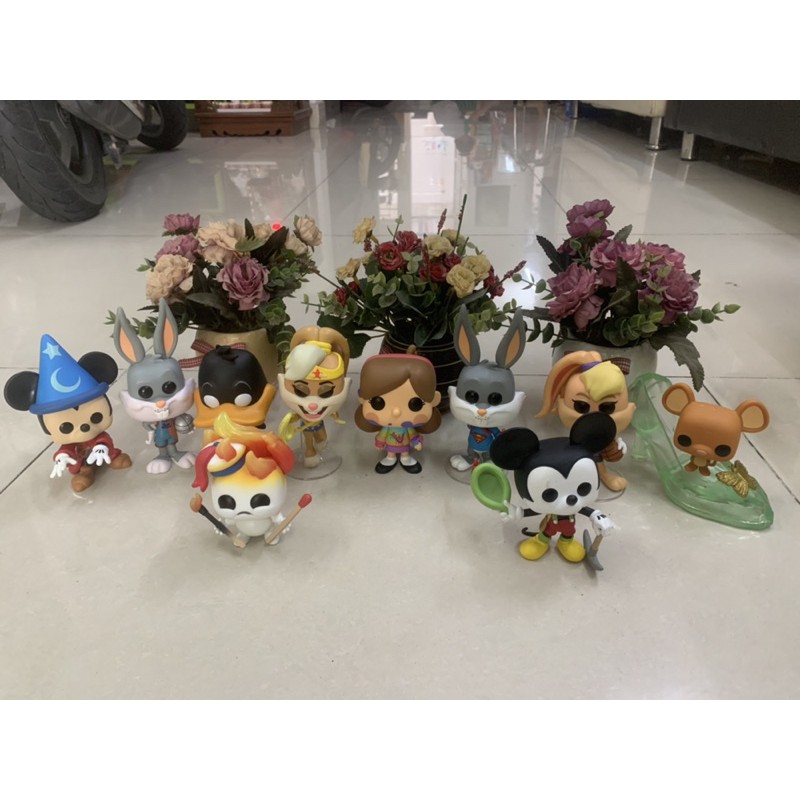 Mô hình Funko chính hãng Nobox Likenew