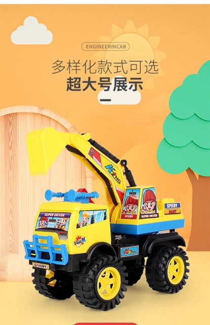 Xe cẩu và xe ben công trình cơx lớn | BigBuy360 - bigbuy360.vn