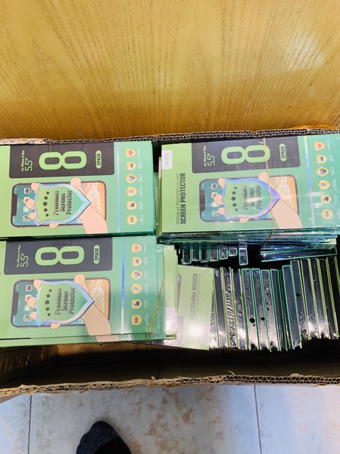 Miếng dán màn hình 6plus, 6splus, 7plus,8plus,x,xs | BigBuy360 - bigbuy360.vn