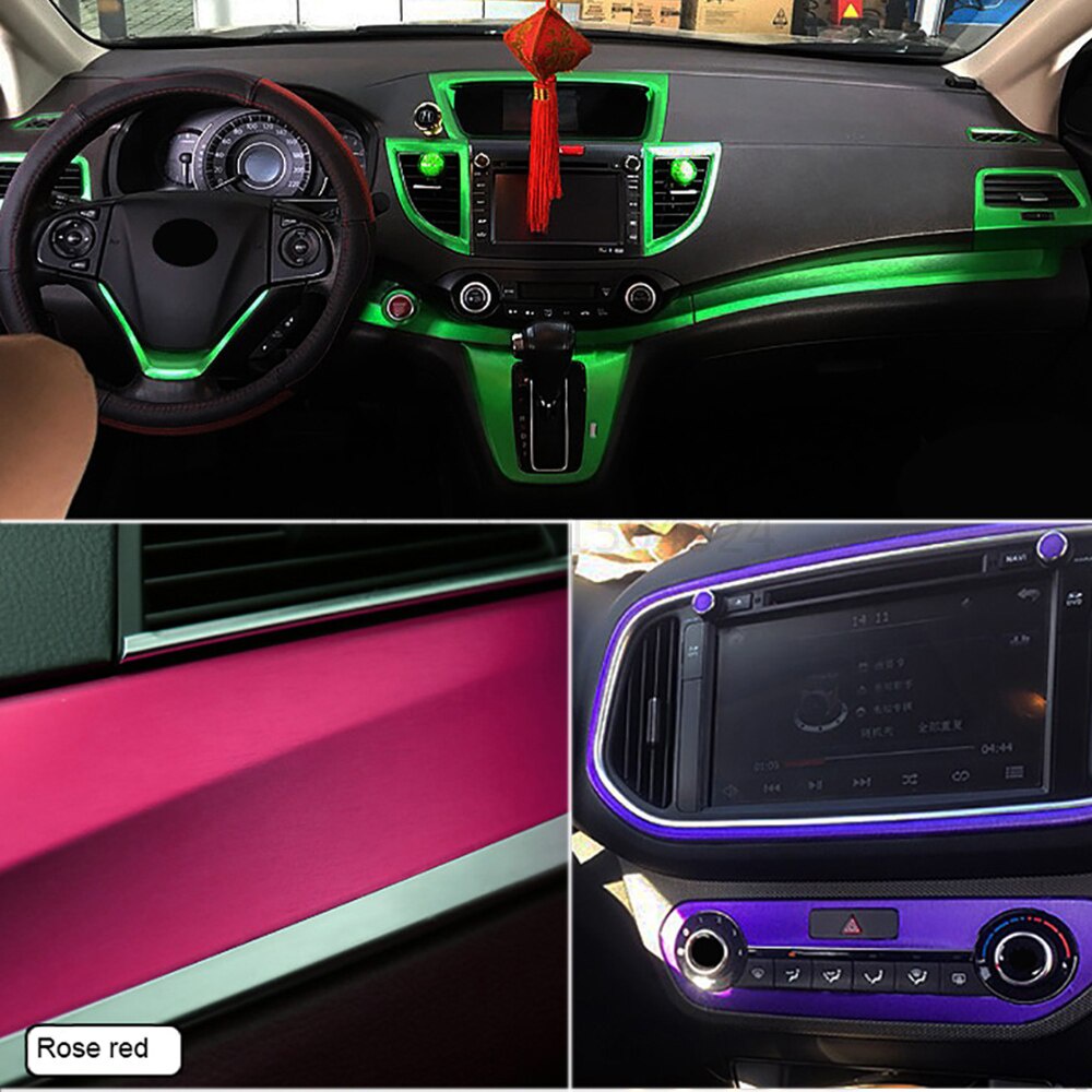 Rehoboth Car-Styling 10/30 * 100cm PVC chống thấm nước Chrome Vinyl Bọc xe hơi Sticker dây vẽ phim phủ băng Ô tô Dán xe máy