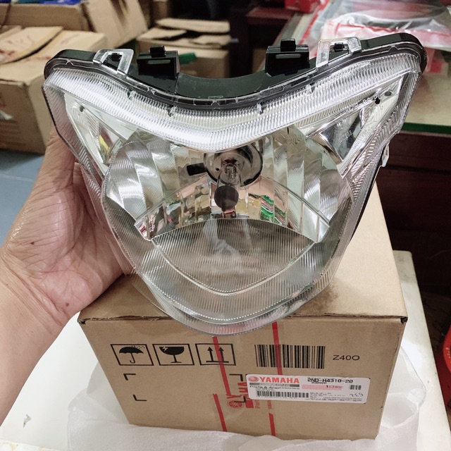FREEShip Pha đèn trước Ex 150 zin hãng yamaha Bảo hành 1 đổi 1