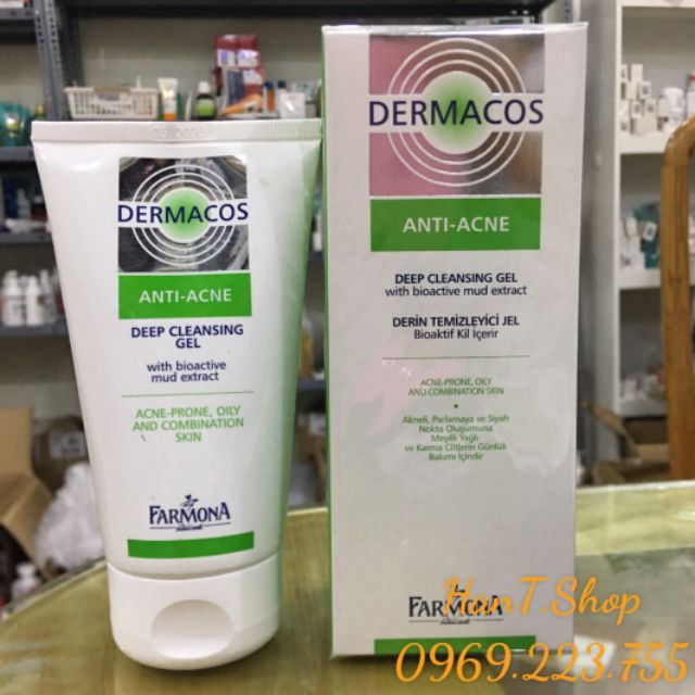 Sữa Rửa Mặt Dermacos BaLan