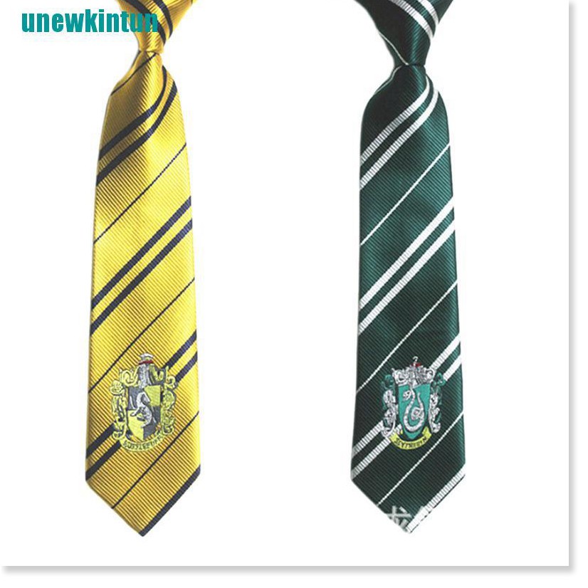 Cà Vạt Thiết Kế Theo Phong Cách Phim Harry Potter Đẹp Mắt