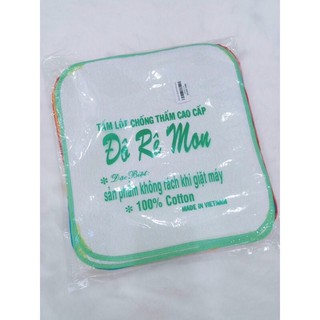 10 tấm lót chống thấm giặt máy Đôremon loại dầy