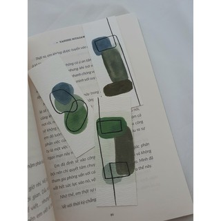 (Vẽ tay) Set 3 cái kẹp sách/ Bookmark handmade (2)