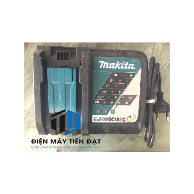 Sạc zin makita 18rc