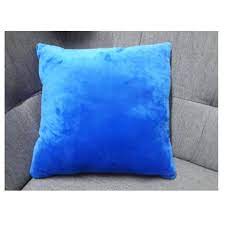 vỏ gối nhung lông 40x40cm (tặng ruột gối hơi có khóa kéo 40x60cm)