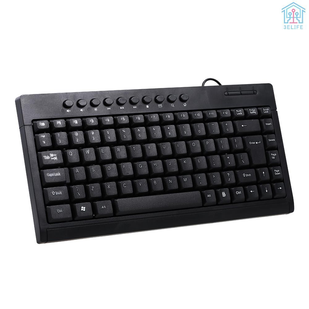 Bàn Phím Chơi Game Có Dây Chống Thấm Nước Cho Laptop / Pc