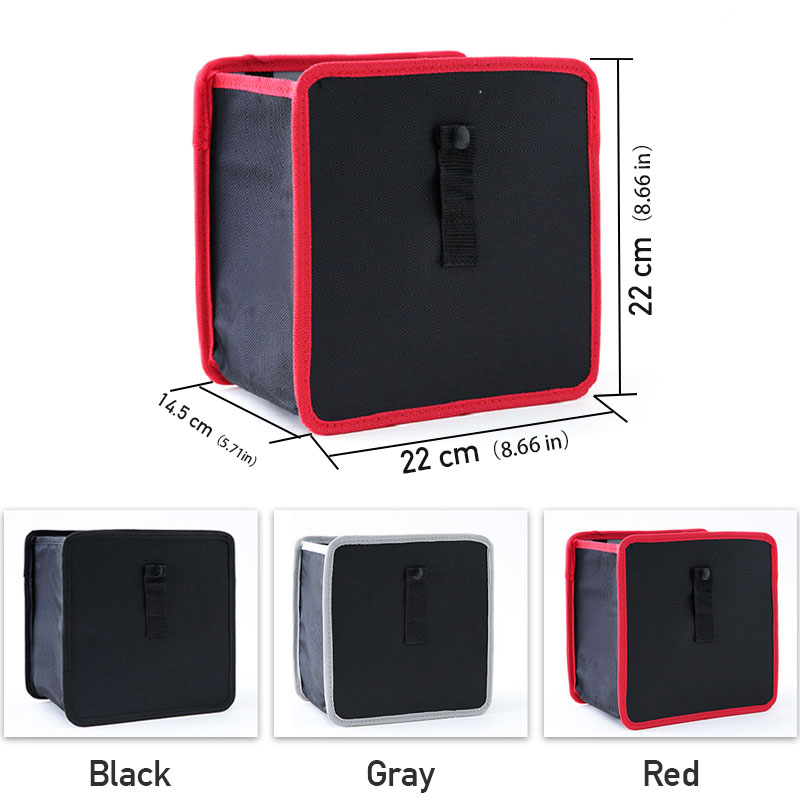 Túi đựng đồ dùng rác SEAMETAL gắn phía sau ghế xe hơi treo lên được chống thấm nước tiện lợi đa năng