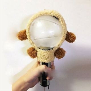 Bọc mũ áo case  cho lightstick BTS Bomb (sẵn)
