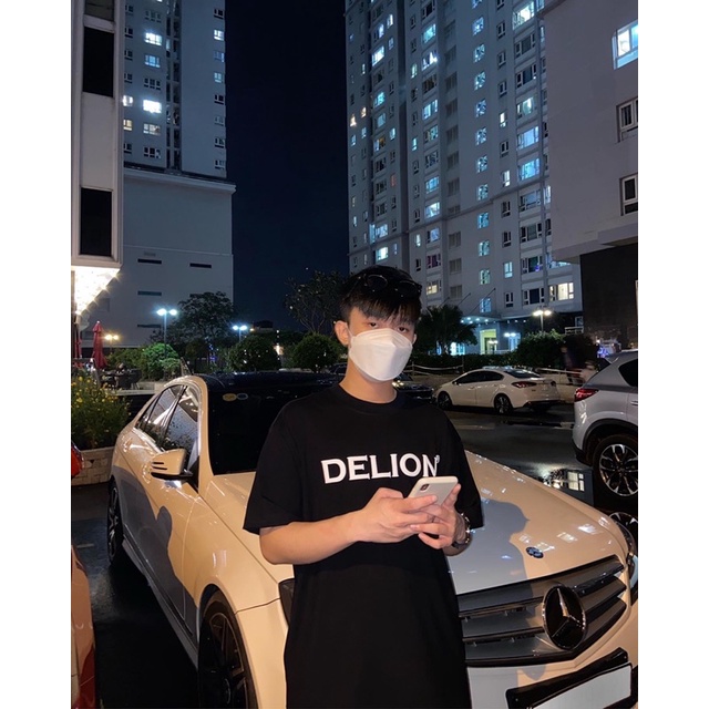Áo thun DELION Signature Tee 3D
