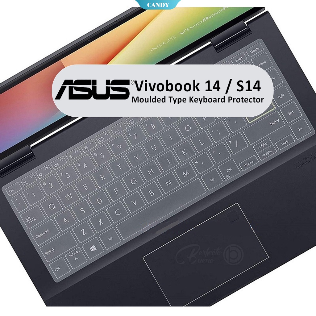 Bao Da Máy Tính Bảng Silicon Trong Suốt Bảo Vệ Cho Asus Vivobook S14 14 K413E A413E M413I M433I K413EQ Adolbook 14 Inch