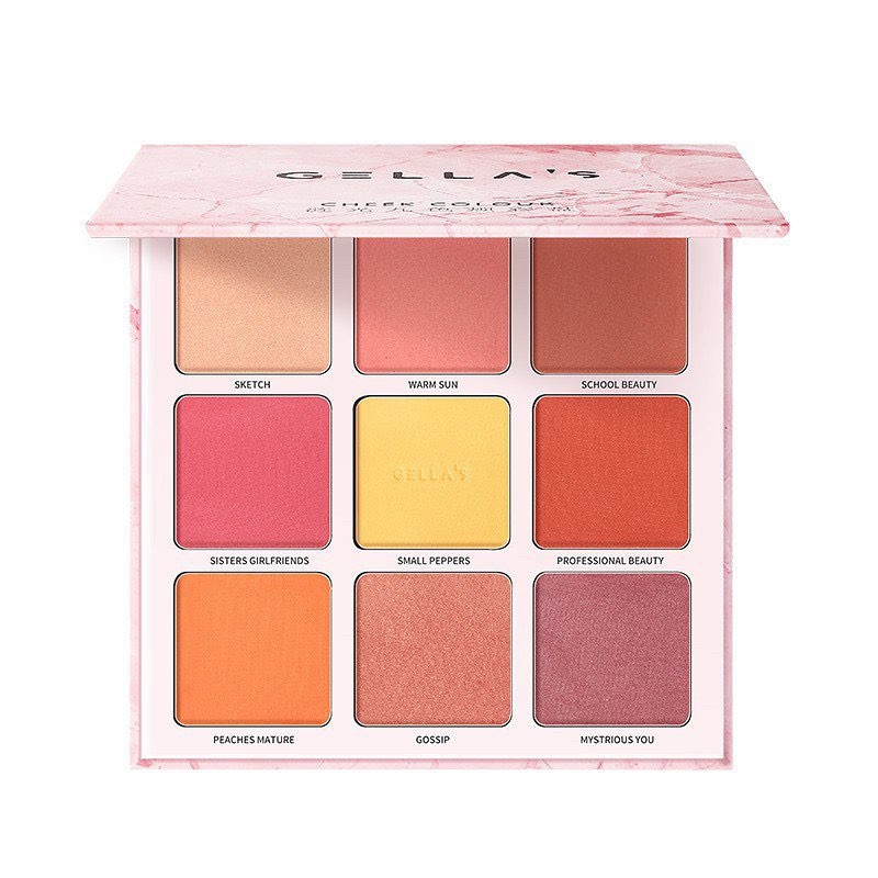 [GELLA'S] Bảng phấn mắt má hồng Gella's | BigBuy360 - bigbuy360.vn