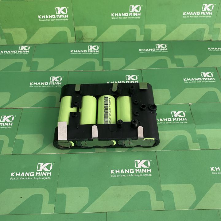Pin 18V - 21V 5S cell LS Lishen xả 20A, chạy pin máy công cụ 18V - 21V