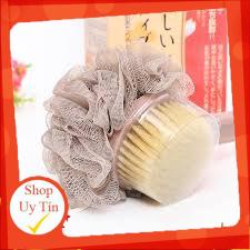 Dụng cụ cọ lưng có bông tắm tiện ích mẫu mới 2022