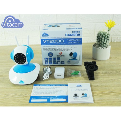 CAMERA VITACAM IP VT2000 – 3.0MPX FULL HD