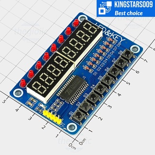 Mạch phát triển LED & KEY TM1638
