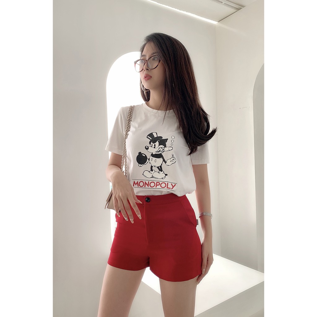Quần short Basic - 20Again - SVA0271 | BigBuy360 - bigbuy360.vn