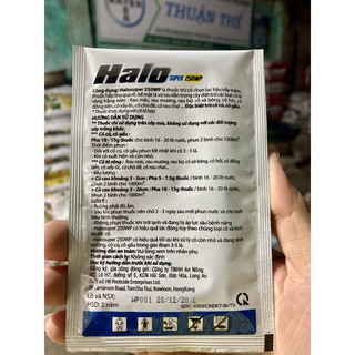 HALO SUPER 250WP - Đặc Trị CỎ GẤU