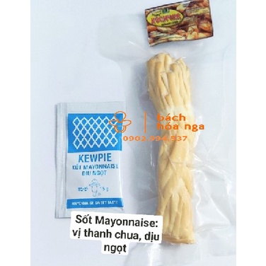 Phô Mai Dây Xông Khói Hiệu Yana Của Nga Cây 100g kèm sốt