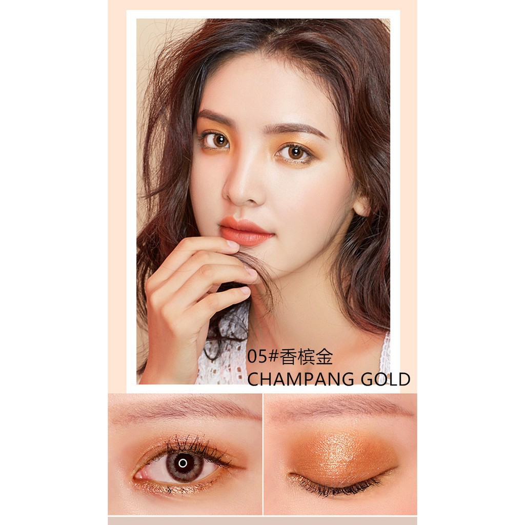 Nhũ mắt bắt sáng Jiaya 6 tone màu nhũ lì lâu trôi | BigBuy360 - bigbuy360.vn