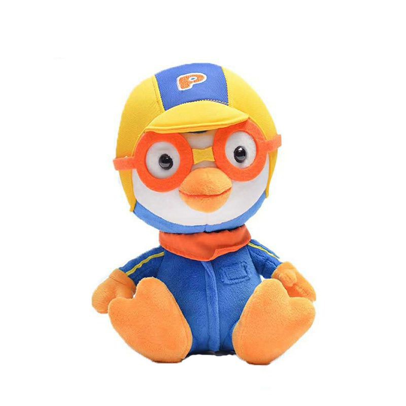 Thú nhồi bông hoạt hình chim cánh cụt Pororo 23cm