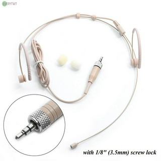 Micro đeo đầu khóa kép cho Sennheiser