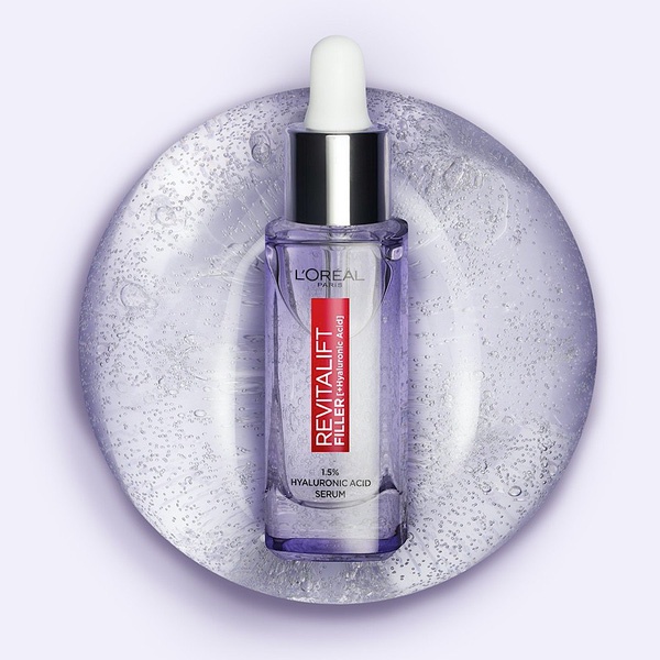 [ TEM NK ] Dưỡng Chất Cấp Ẩm Làm Sáng Mịn Da Trông Căng Mướt Loreal Revitalift 1.5% Hyaluronic Acid Serum