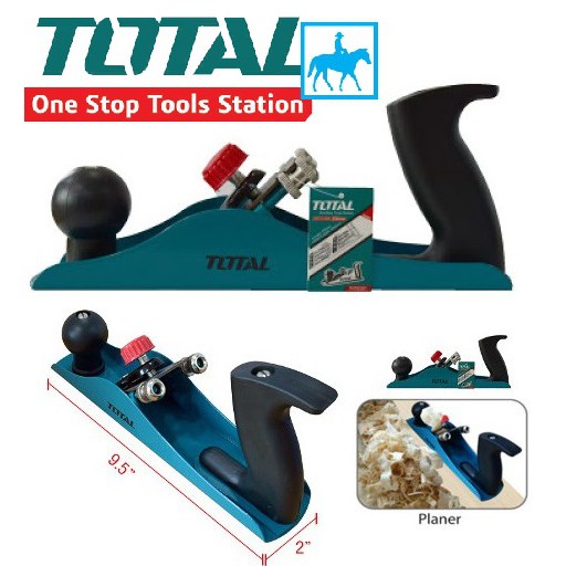 TOTAL Bàn Bào Gỗ 235mm Iron Planer THT9391 HPL01300