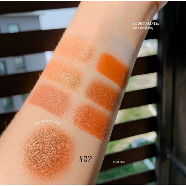 Phấn mắt 9 ô nhũ KissBeauty | BigBuy360 - bigbuy360.vn