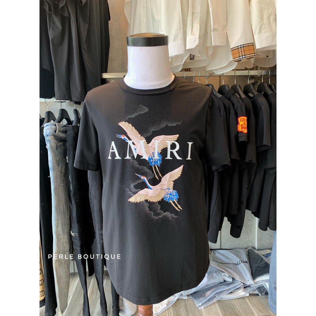 Áo phông amiri chim