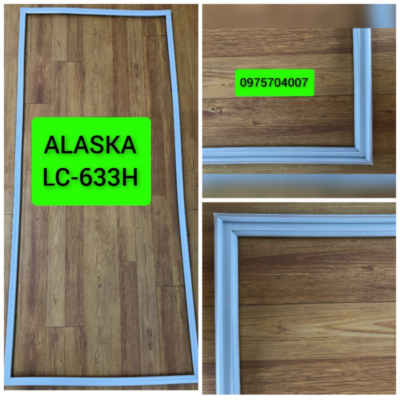 Ron Gioăng Tủ Lạnh ALASKA LC-633H Loại Cài Chuẩ Chân Lệch