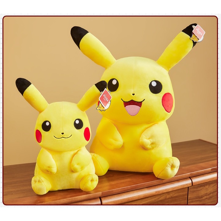 Gấu Bông Pokemon Pikachu cười size 25cm