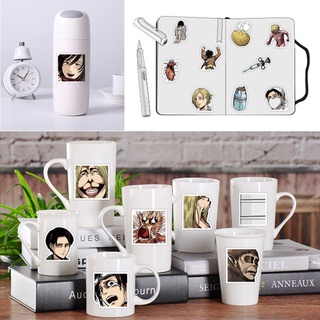 Sticker Dán Chống Thấm Nước Hình Attack On Titan