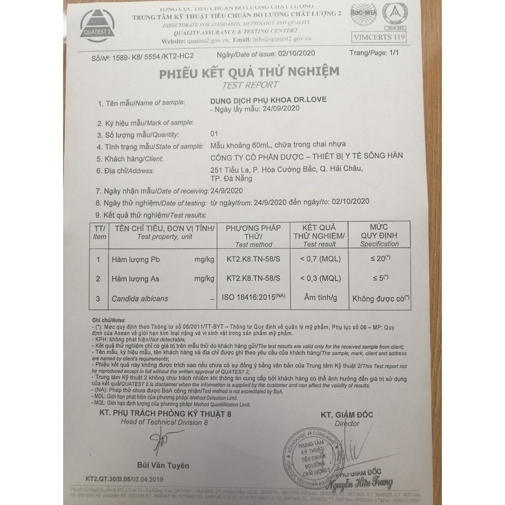 DUNG DỊCH PHỤ KHOA DR.LOVE - 60 ML